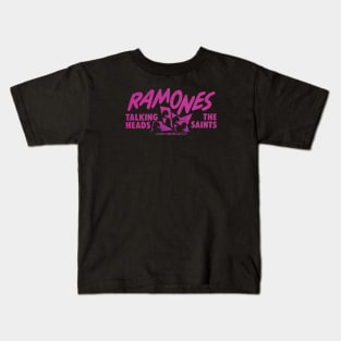 Poster Vintage Ramones Kids T-Shirt